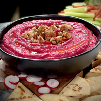 Recipe: Roasted Beet Hummus