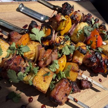 Recipe: Santa Fe BBQ Pork Kabobs