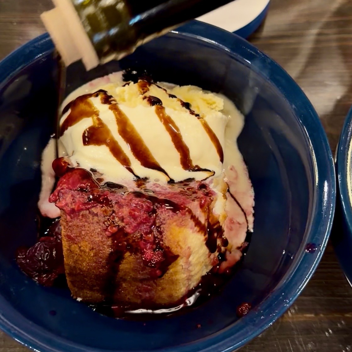 Recipe: Berry Rosé Shortcake with Dark Chocolate Balsamic