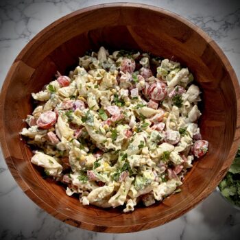 Recipe: Cilantro Lime Pasta Salad