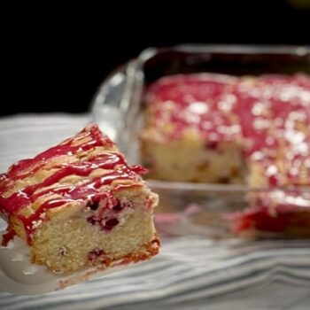 Recipe: Blackberry Lemon Blondies
